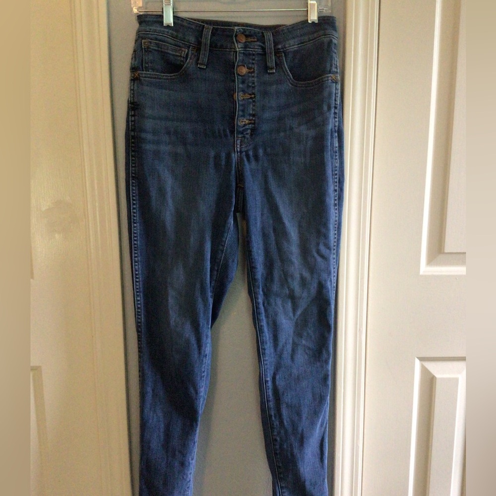 Madewell Curvy Roadtripper Jeans size 28
